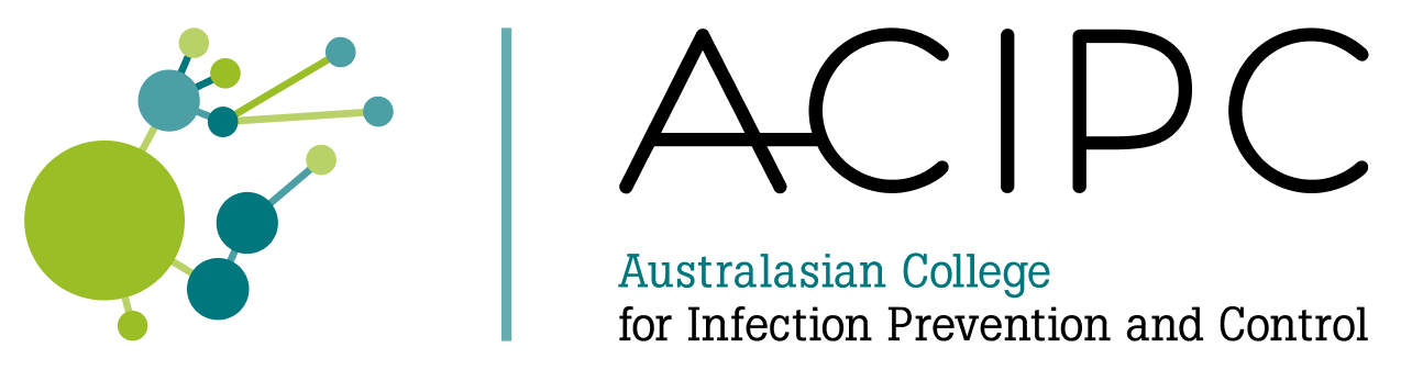 Australasian College for Infection Prevention and Control Logo